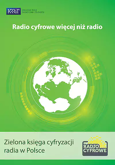 Zielona Księga cyfryzacji radia w Polsce (grafika: KRRiT)