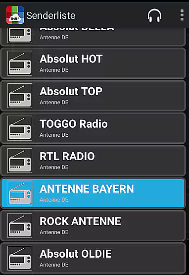 Nowe programy na smartfonie z odbiornikiem DAB+.