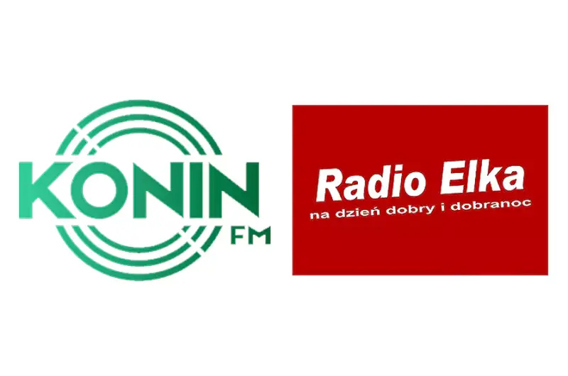 (logo: Radio Konin & Radio Elka)