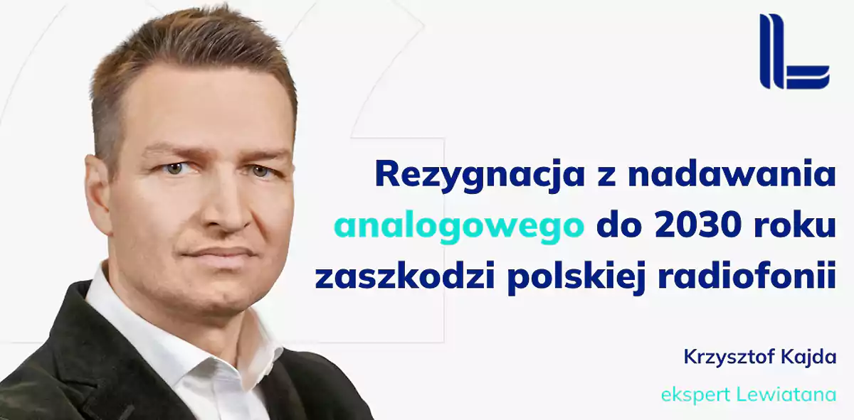 Krzysztof Kajda, radca prawny, zastępca dyrektora generalnego (szef pionu ekspertyzy) Konfederacji Lewiatan.