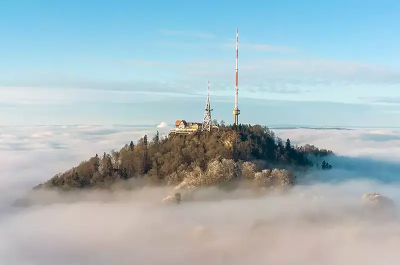 Góra Uetliberg w Szwajcarii (fot: Thimo Pedersen/Unsplash)