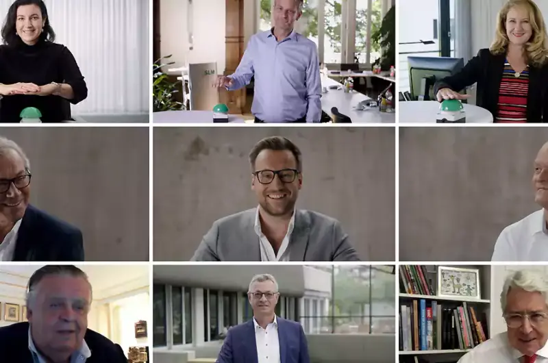 Start drugiego multipleksu ogólnokrajowego w Niemczech w 2020 r. w formie konferencji wideo. (fot: Antenne Deutschland)