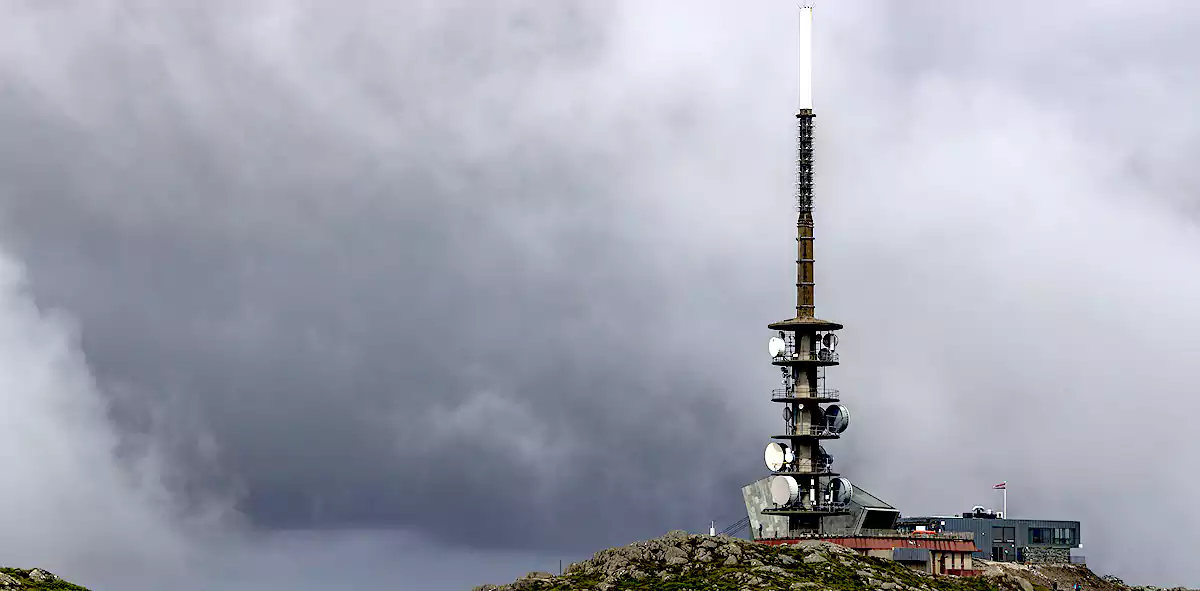 Szczyt Ulriken koło Bergen (fot: Simon N/Unsplash)