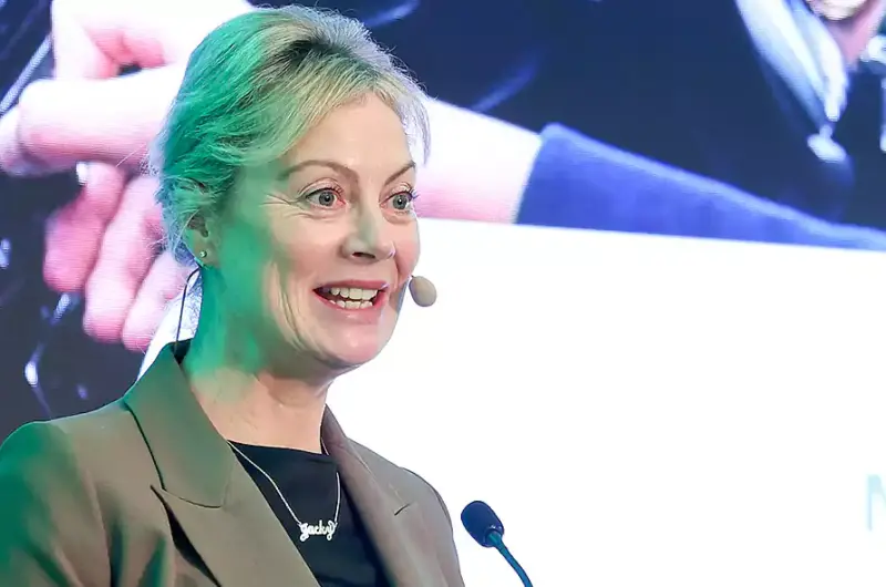 Jacqueline Bierhorst, prezes WorldDAB (fot. WorldDAB)