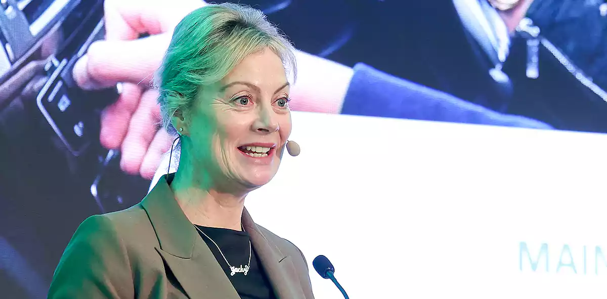 Jacqueline Bierhorst, prezes WorldDAB (fot. WorldDAB)