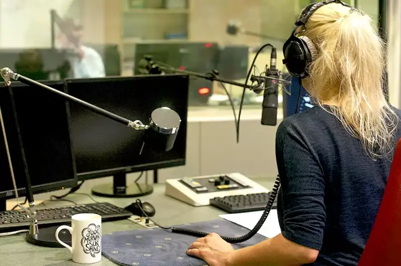 Studio radiowe. (fot. Andrzej Rembowski/Pixabay)