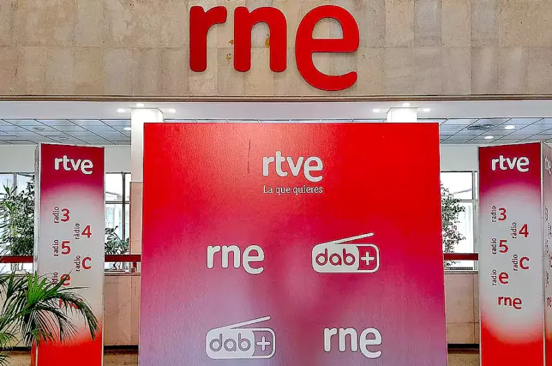 Publiczny stacja RTVE od roku rozbudowuje sieć DAB+. (fot. RTVE)
