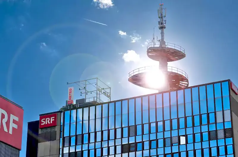 Siedziba SRF (fot. SRF SSR)
