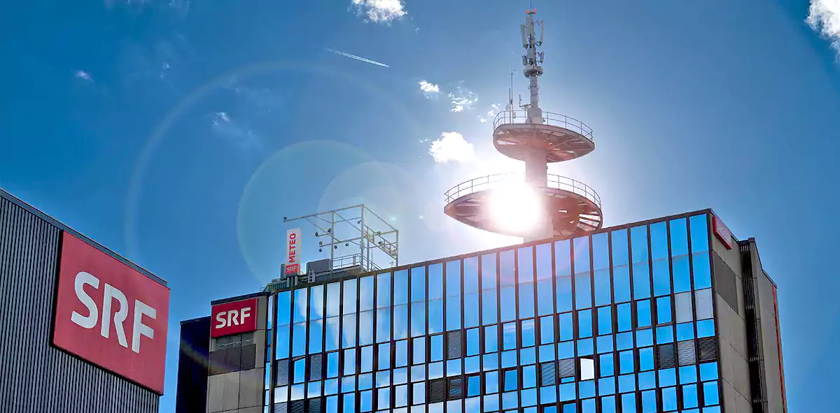 Siedziba SRF (fot. SRF SSR)
