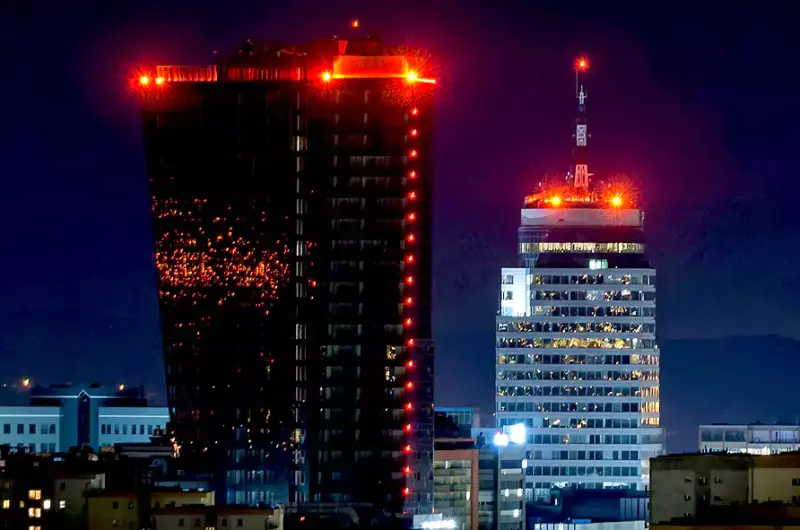 Budynek Pazim w Szczecinie (fot. Michał Bielejewski)