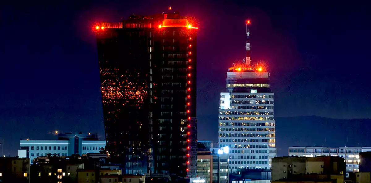 Budynek Pazim w Szczecinie (fot. Michał Bielejewski)