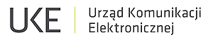 Logo Urząd Komunikacji Elektronicznej.