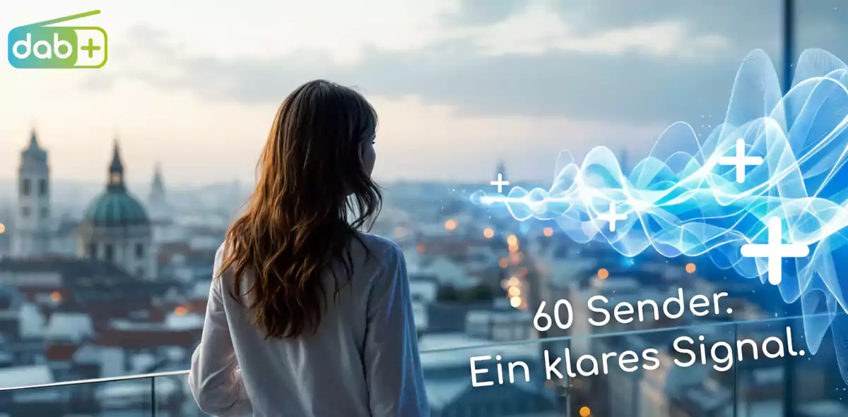 Austria: Motyw reklamowy DAB+ (fot. DAB+ Austria)
