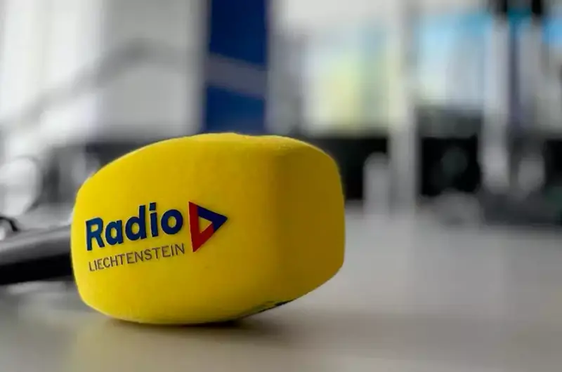 Mikrofon Radia Lichtenstein (fot. Radio Lichtenstein)