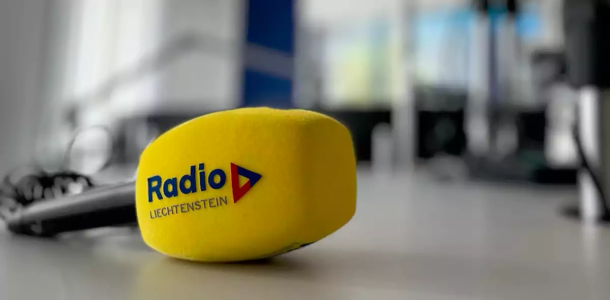 Mikrofon Radia Lichtenstein (fot. Radio Lichtenstein)