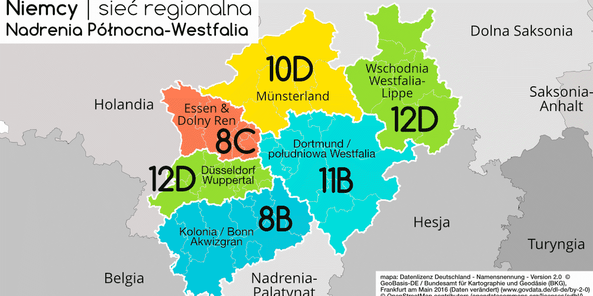 DAB+ w Nadrenii Północnej-Westfalii