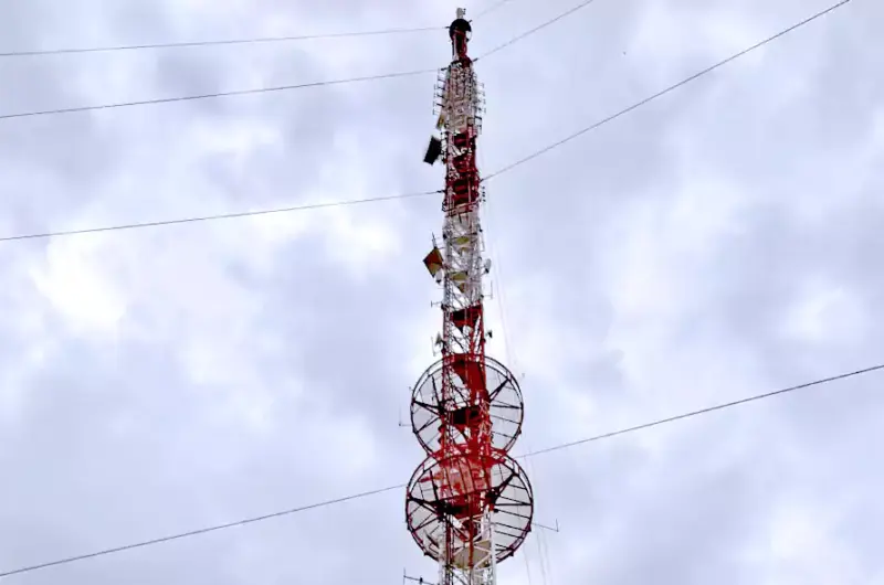 Centrum nadawcze Crveno selo w Serbii (fot. Ministarstvo informisanja i telekomunikacija Serbii)