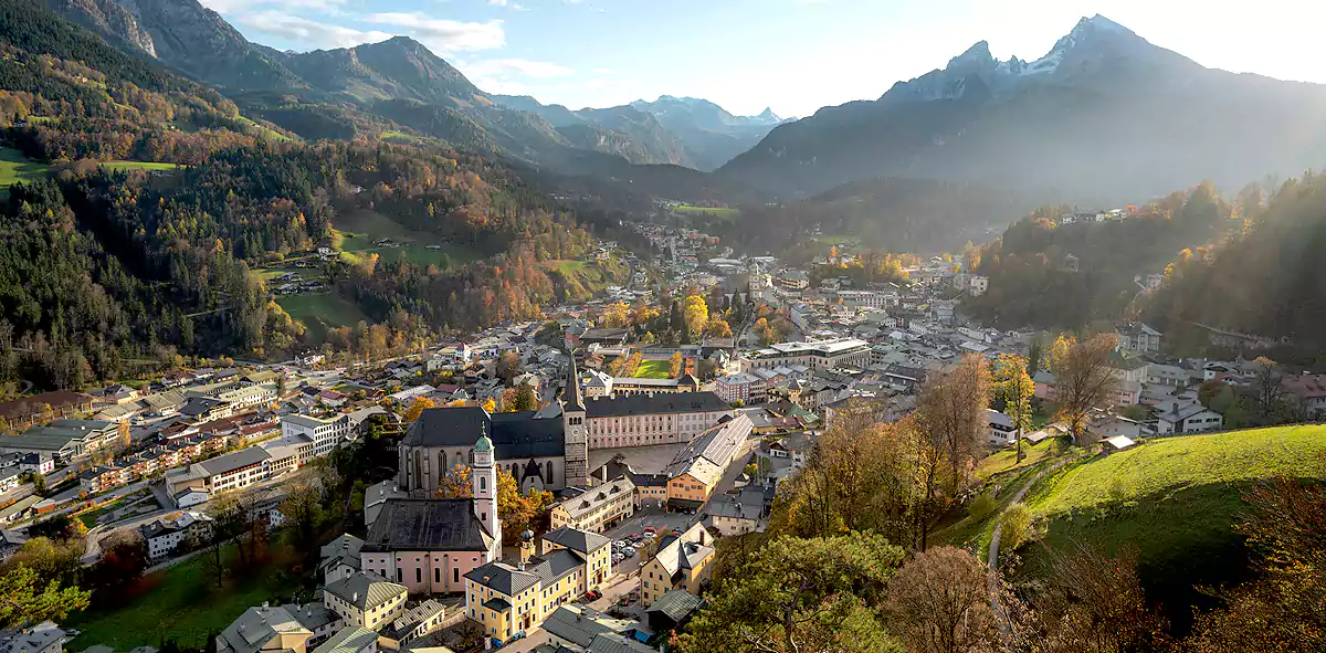 Berchtesgaden, RFN (fot: Daniel Seßler/Unsplash)
