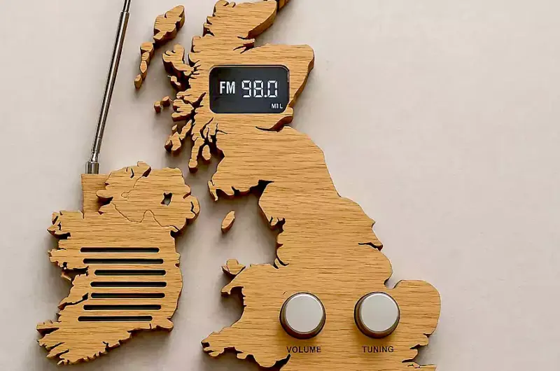 Radio w Wielkiej Brytanii (fot: AI)