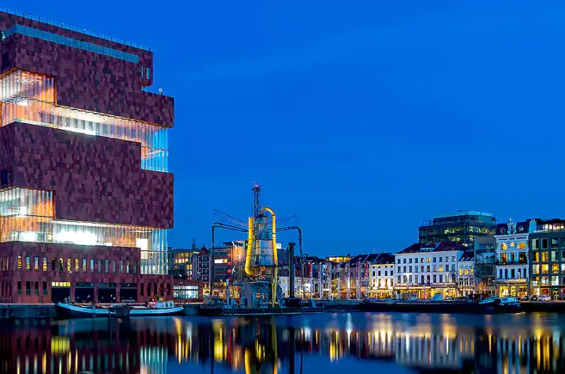 Antwerpia (fot. Filip Cop/Unsplash)