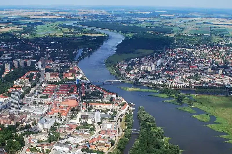 Frankfurd nad Odrą i Słubice (fot. Pixabay)