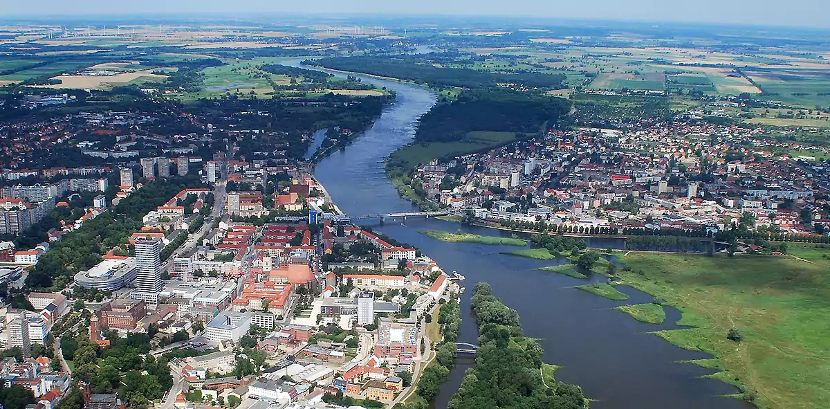 Frankfurd nad Odrą i Słubice (fot. Pixabay)