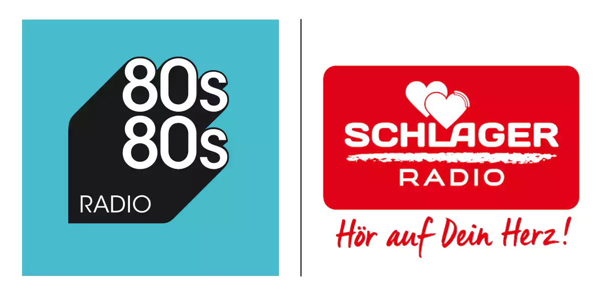 (logo: 80s80s i Schlager Radio)