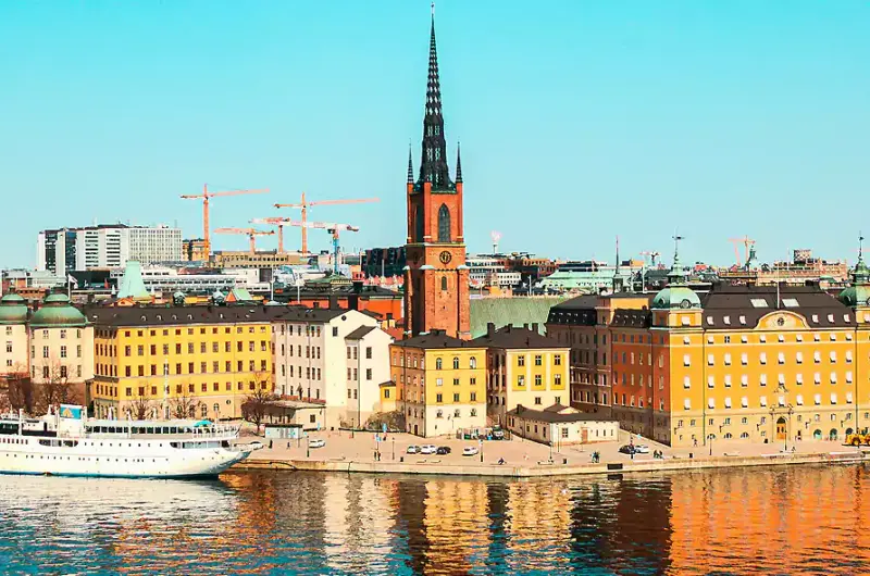 Sztokholm (fot. Ana Bórquez/Unsplash)