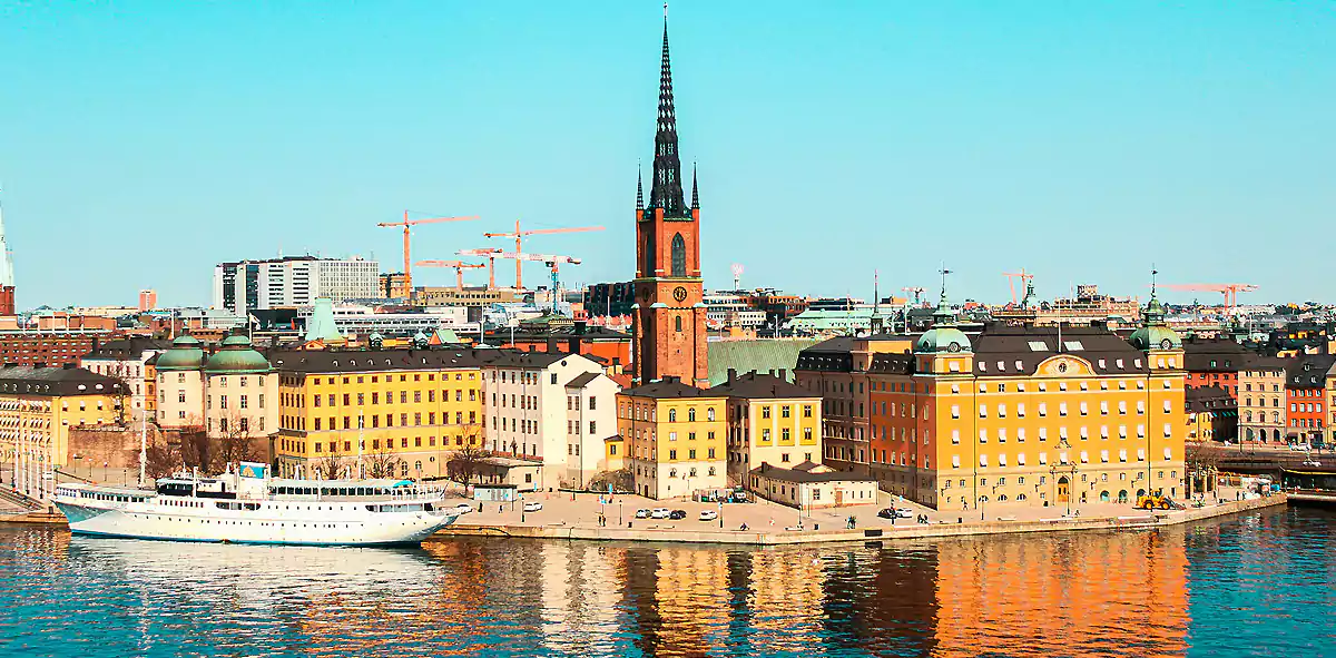 Sztokholm (fot. Ana Bórquez/Unsplash)
