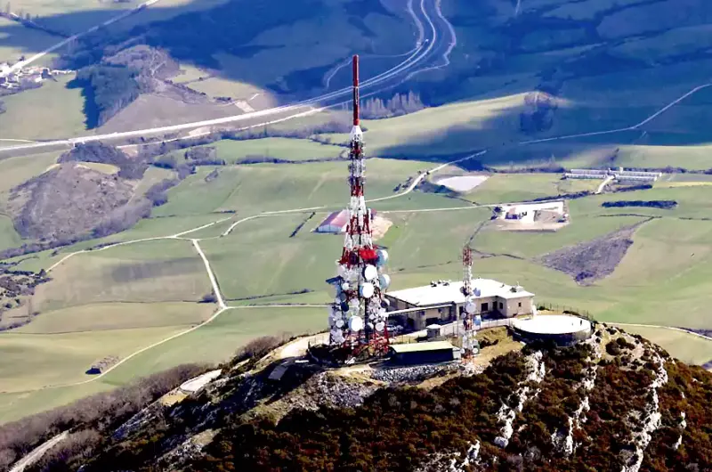 Monreal (fot: Cellnex Hiszpania)