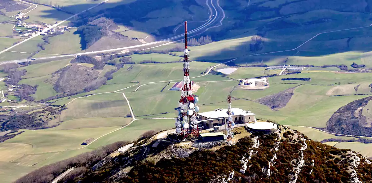 Monreal (fot: Cellnex Hiszpania)