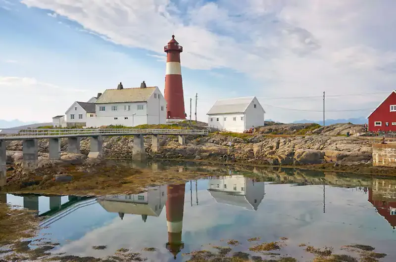 Tranøy w Norwegii (fot. Vidar Nordli-Mathisen/Unsplash)