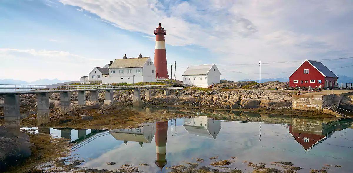 Tranøy w Norwegii (fot. Vidar Nordli-Mathisen/Unsplash)