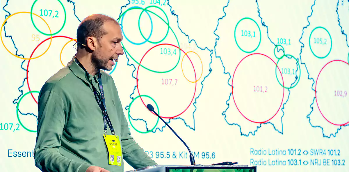 Floener Gérard, Szef rozwoju cyfrowego radia, RTL Luxembourg (fot. Thomas Geuens)