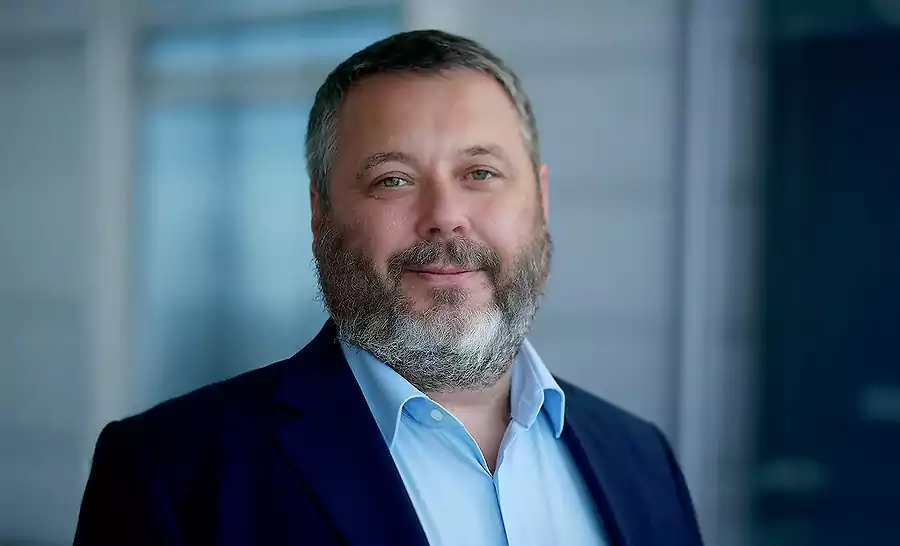 Przemysław Kuna, prezes Urząd Komunikacji Elektronicznej (fot. UKE)