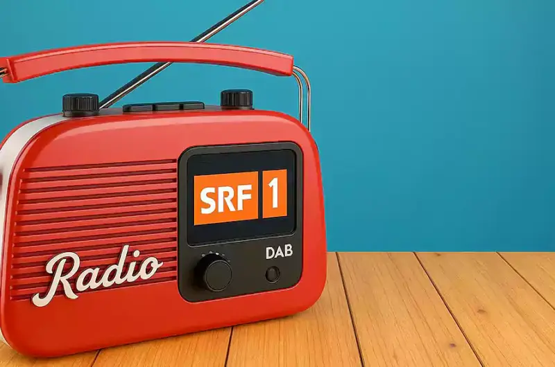 Radio (fot. sztuczna inteligencja)