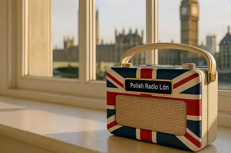 Radio (fot. sztuczna inteligencja)
