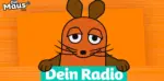 Nadawca publiczny WDR pod koniec roku wyłączy radio dla dzieci „WDR Maus”. Dzieci mają w przyszłości korzystać z smartfonów. (grafika: WDR)