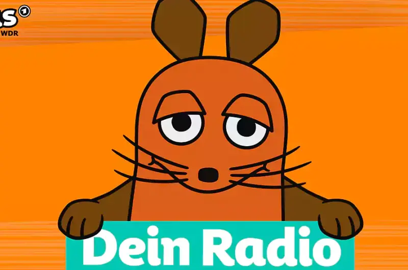 Nadawca publiczny WDR pod koniec roku wyłączy radio dla dzieci „WDR Maus”. Dzieci mają w przyszłości korzystać z smartfonów. (grafika: WDR)