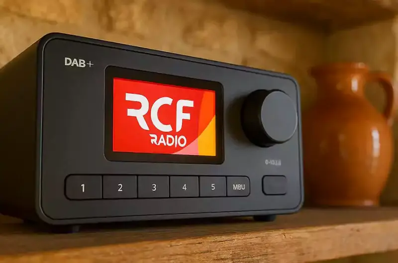 Radio (fot. sztuczna inteligencja)