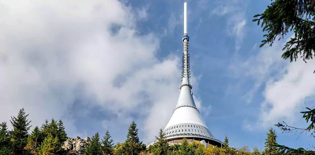 Góra Ještěd (fot. Alan Kabeš/Pexels)