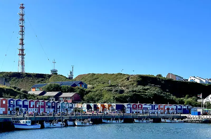 Nadajnik na wyspie Helgoland (fot. Jundine/Pexels)