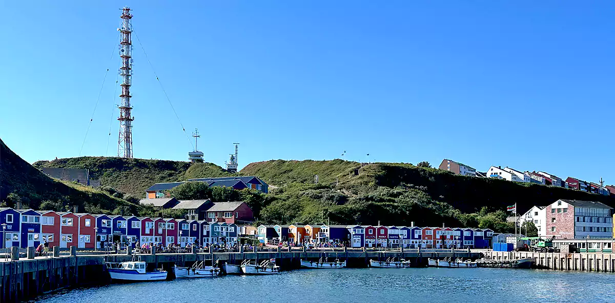 Nadajnik na wyspie Helgoland (fot. Jundine/Pexels)