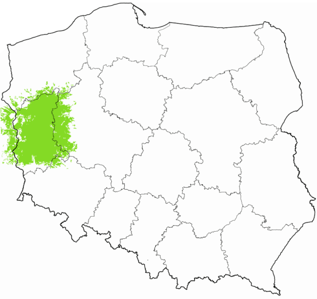 Multipleks Polskie Radio - województwo lubelskie