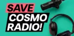 (grafika: Save Cosmo Radio)