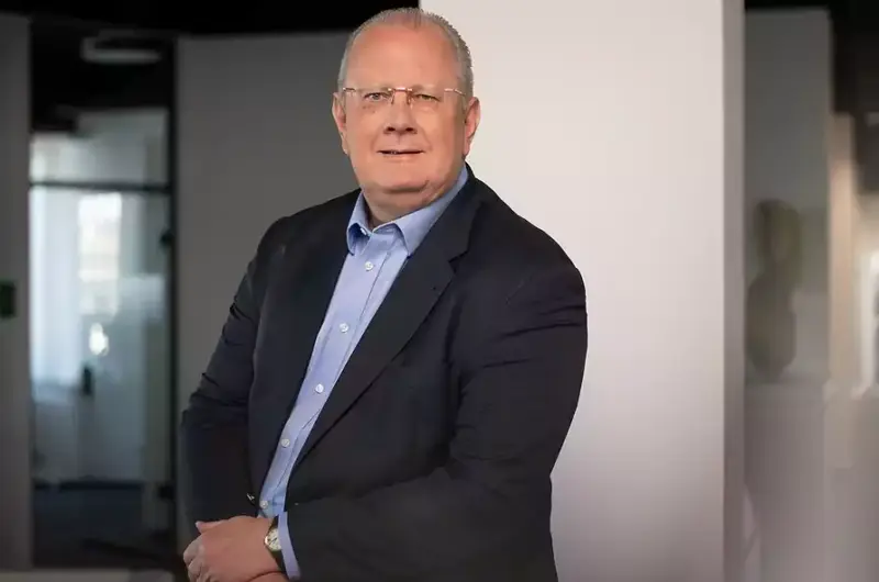 Kai Fischer, prezes zarządu Audiotainment Südwest. (fot Jennifer Weyland/Audiotainment Südwest)